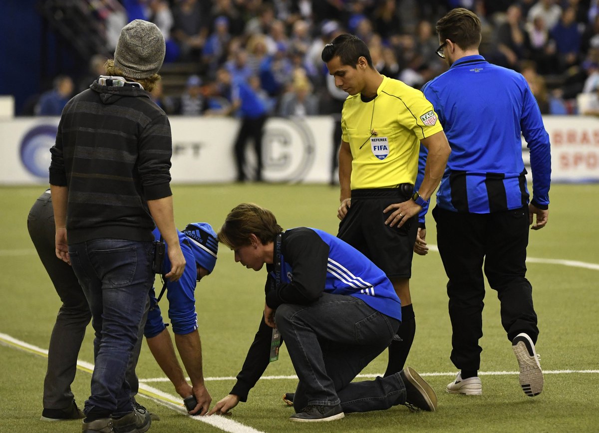 TorontoFC's tweet photo. Ugh, just the worst. Right, @impactmontreal? https://t.co/2rK3lVknRt