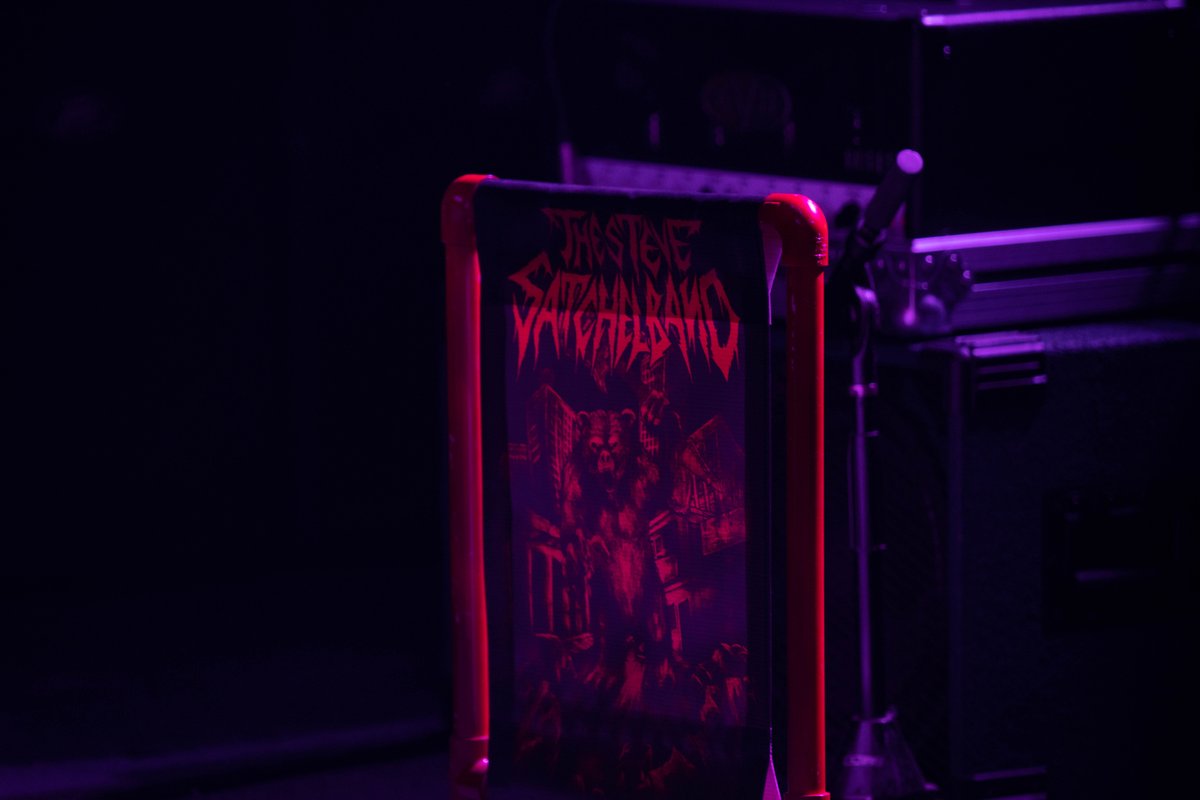 Steve Satchel Band tweet media