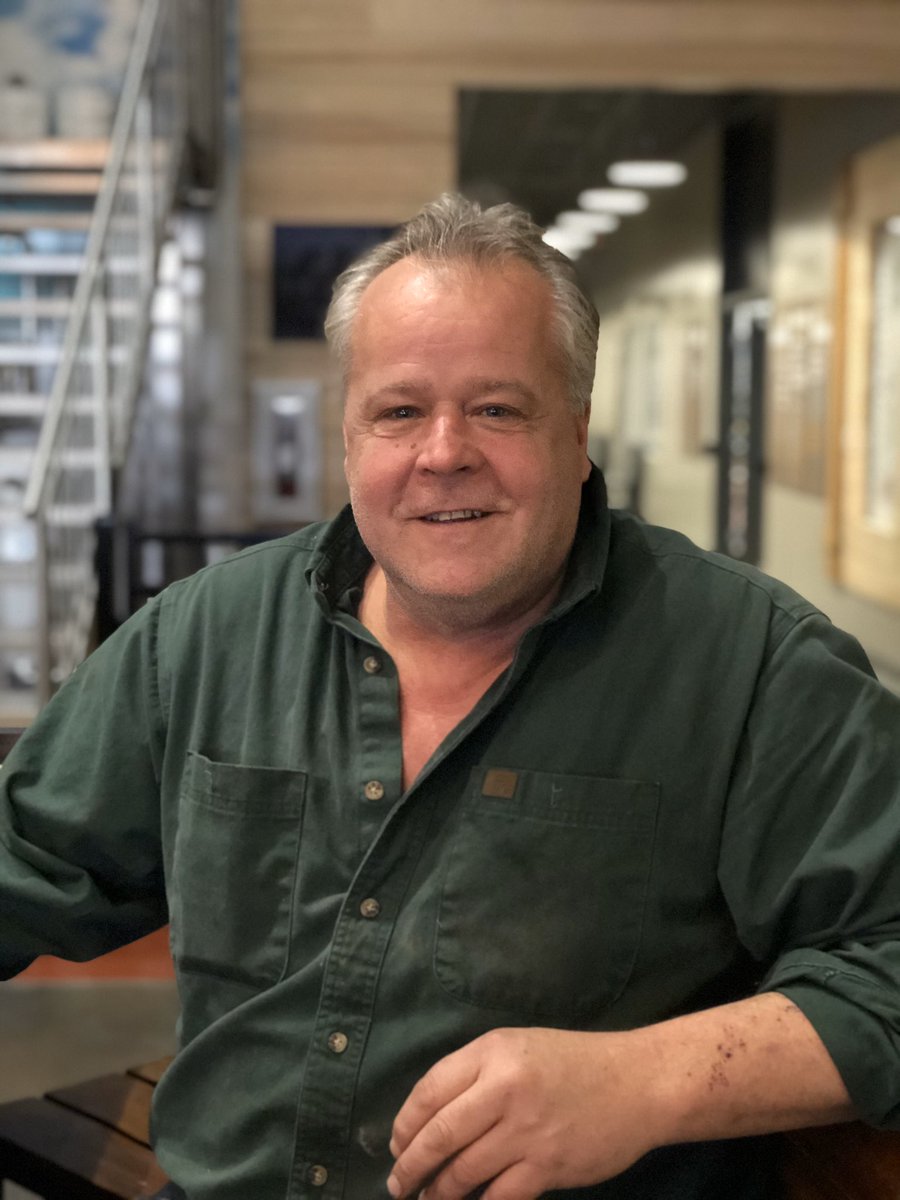 FatHeadsBeer's tweet photo. Welcome to today’s #StaffSpotlight 🔦 Meet Bob!
Bob is our Director of Maintenance Operations (aka, “DMO”).
Read more about Bob on our FB and IG Pages! #HeedyTeamWork #FatHeadsBrewery https://t.co/zns8iFDbV6