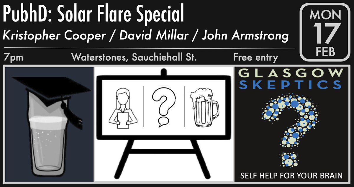GlasgowSkeptics's tweet photo. Announcing: A particularly HOT trio of PhD researchers speaking for us next month. In assoc w/ @glasgow_pubhd 
Info: 
Facebook: https://t.co/OQmnTcMee0
Meetup: https://t.co/sgnY9nNn6V
Website: https://t.co/363bSWczsH https://t.co/murAAly8Wd