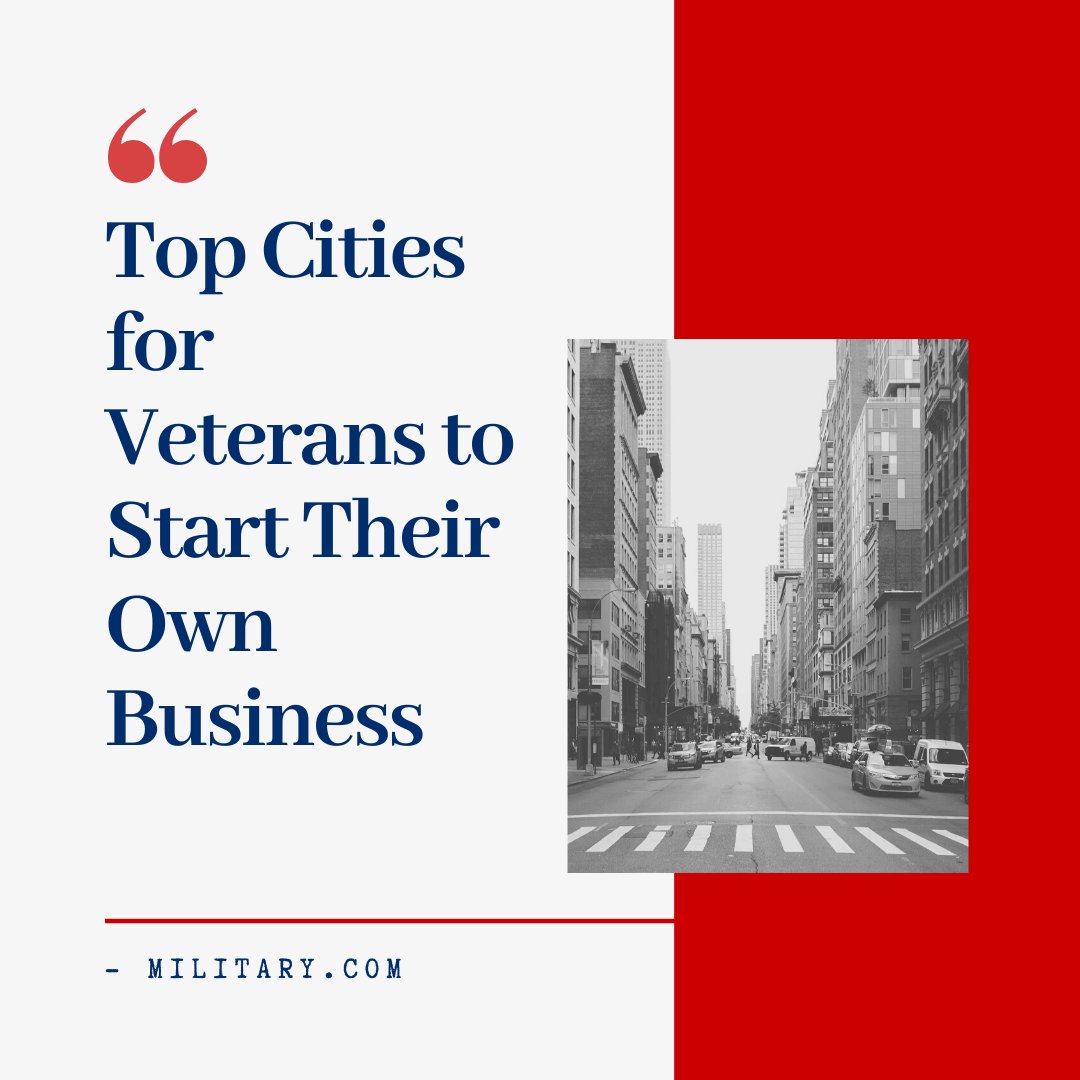 #Veterans not only operate 10 percent of U.S. businesses, they generate $41 billion in gross domestic product and employ almost a million Americans, many of them other vets.

Read it here: bit.ly/2NjkhzX

#smallbusiness #vet #vetbiz #entrepreneur #vetfriendly #newyear