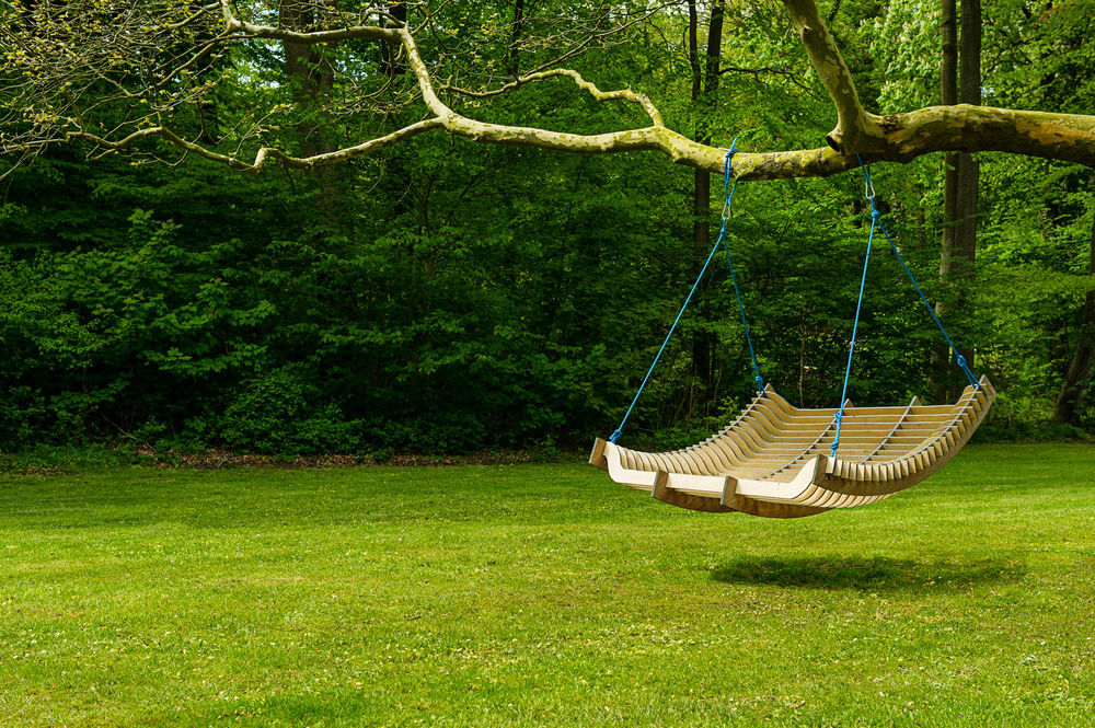 CTrevorRealty's tweet photo. What do you make of this modern hammock?
Looks a little easier to get in and out of, but definitely might be less comfortable! https://t.co/AIHg3EgWlQ https://t.co/T5qGH5iQZA