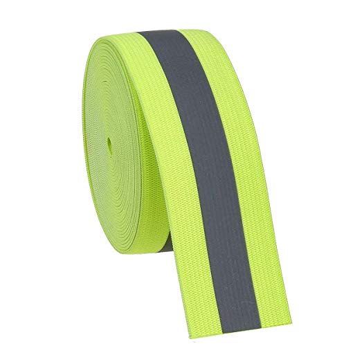 TopTriGear's tweet image. is.gd/sIHUyk - Jocon Safety SF8100 High Visibility Elastic Reflective Tape Strap for Sewing on Clothes