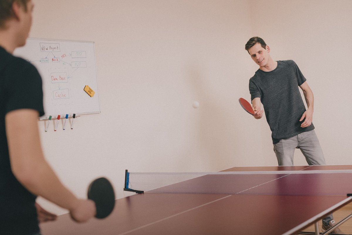 Fancy yourself as a bit of a Ping Pong fanatic? Why not volunteer at your local <a href="/PingPongParlour/"> Ping Pong Parlour</a> here at Chineham and enjoy a bit of coaching, or even a Bat and Chat session? 🏓