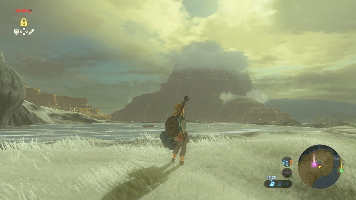 AltilloDelGamer's tweet image. Precioso!! #BreathoftheWild #NintendoSwitch