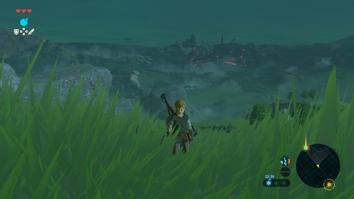 AltilloDelGamer's tweet image. Precioso!! #BreathoftheWild #NintendoSwitch