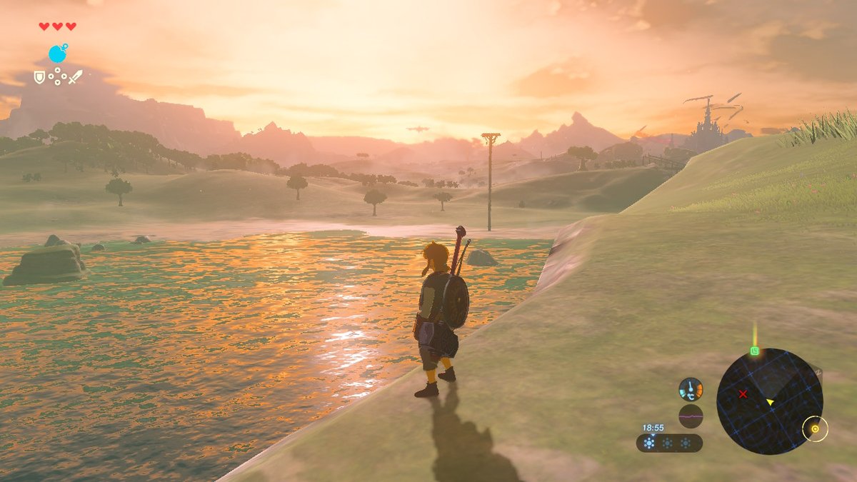 AltilloDelGamer's tweet image. Precioso!! #BreathoftheWild #NintendoSwitch