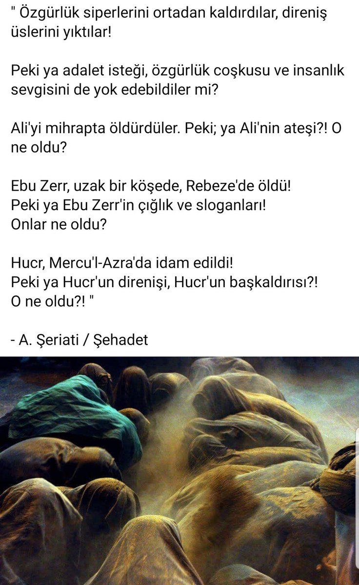 Abdul_kadir_bal's tweet photo. #Ali #EbuZer #Rebeze #Hucr
#AliŞeeiati #Şehadet https://t.co/zO29mbmv6l
