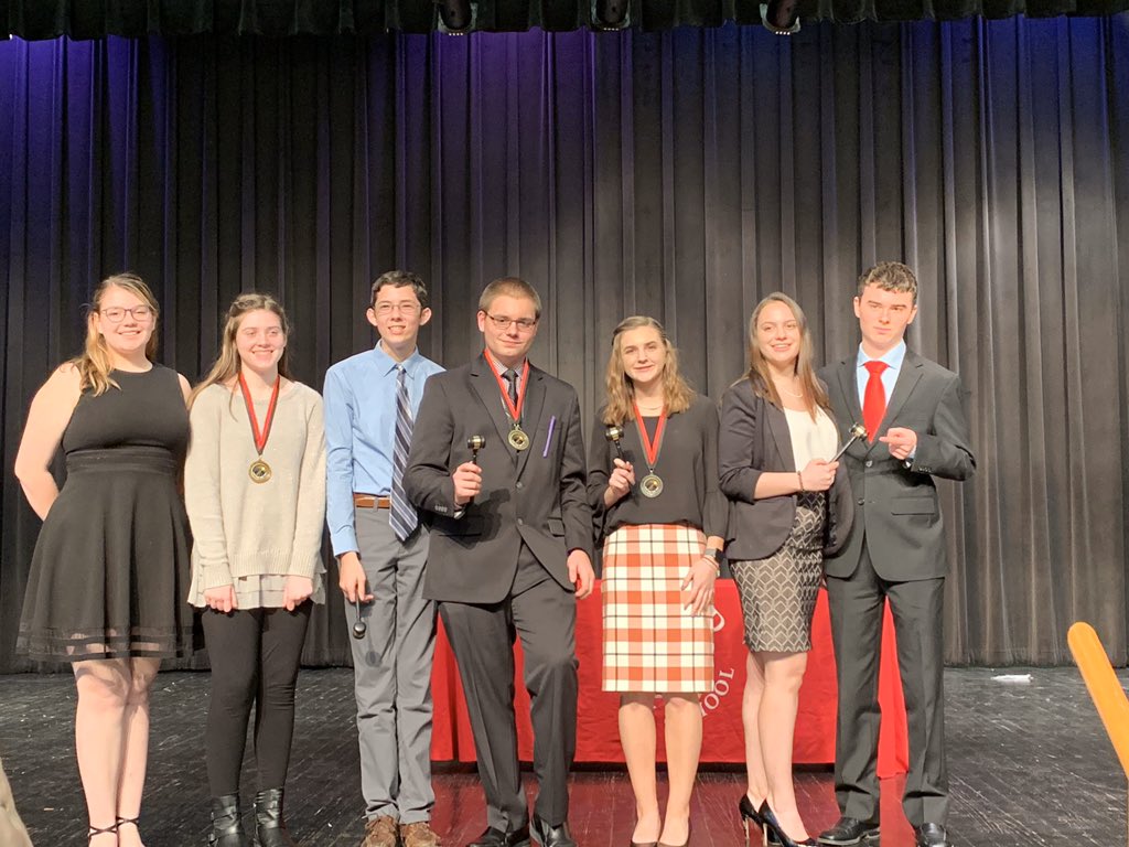 DebateTriad's tweet photo. Triad had a great showing at their inaugural home tournament yesterday! https://t.co/nsVhmiRWJV