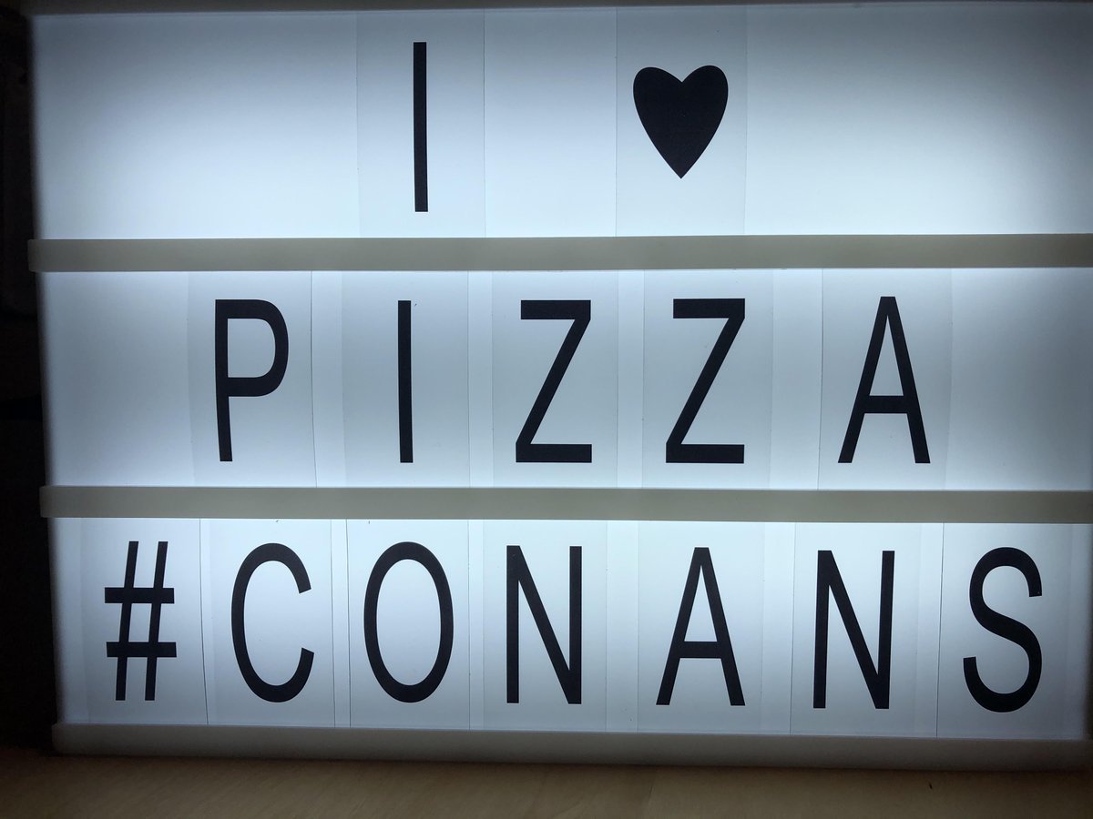 ConansPizza's tweet photo. Hungry? We have what you are craving! #Conans #Conanspizza  #Conanspizzanorth https://t.co/7LrY1907P4