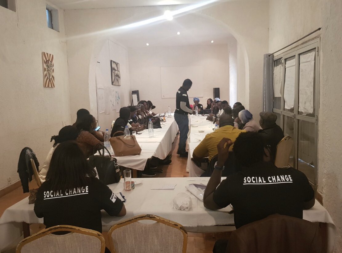 EvenBridge's tweet photo. Retour sur la participation de Even Bridge au Africtivistes Civic Engagement Tour #ACET. Un premier arrêt à Saint-Louis marqué par la richesse dans les échanges, la générosité dans le partage, l’humilité dans la volonté de tous les participants d’apprendre continuellement https://t.co/LDa0xDO7IX