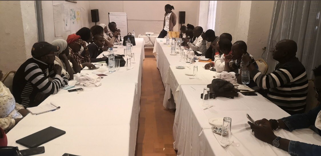 EvenBridge's tweet photo. Retour sur la participation de Even Bridge au Africtivistes Civic Engagement Tour #ACET. Un premier arrêt à Saint-Louis marqué par la richesse dans les échanges, la générosité dans le partage, l’humilité dans la volonté de tous les participants d’apprendre continuellement https://t.co/LDa0xDO7IX