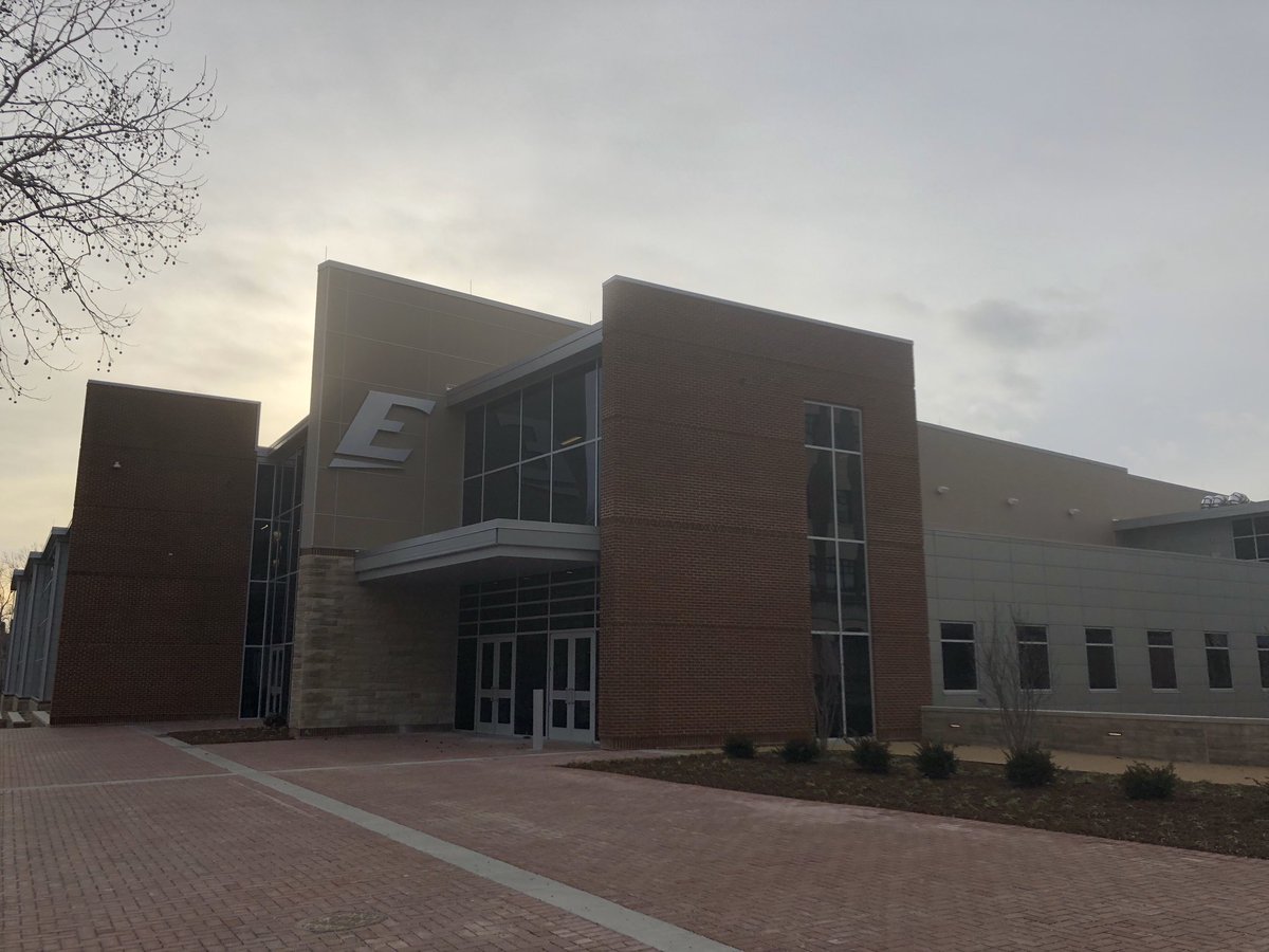 EKUCampusRec's tweet photo. Tomorrow is the BIG day Colonels! Who’s excited for the new Student Recreation Center? #EKU #GoBigE https://t.co/zLsr7ztvky