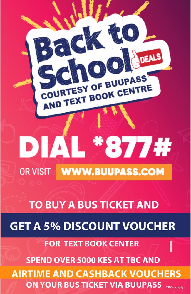 KenyaCoupons's tweet photo. Kwata Discount! 

BuuPass will issue 250 airtime to TBC customers who spend between 5,000/- to 9,999/-, and 500/- cashback for 10,000/- and above spent while shopping with TBC (both offline and online).

William ruto 
#kenya @BuuPass https://t.co/tSUaBMgv30