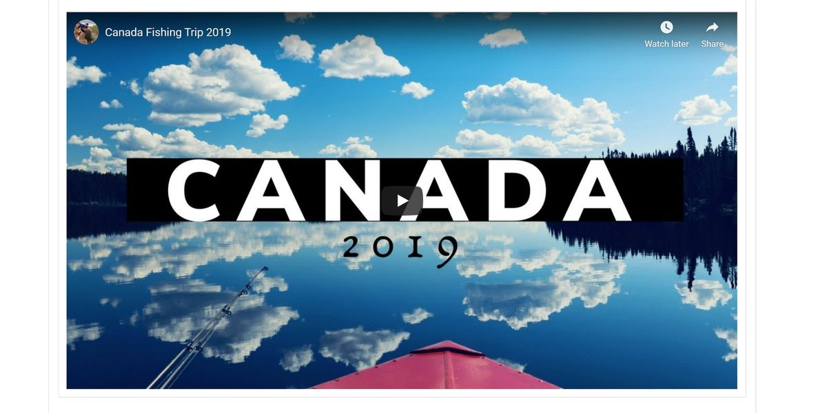 Annual collection of our favorite Canada #fishing videos, includes some pro-shot #Manitoba vids, some amateur #Ontario vids and a bunch in between.  Check our fave's out: mycanadafishingtrip.com/blog/view/favo… #fishingtrip #fishingvideos