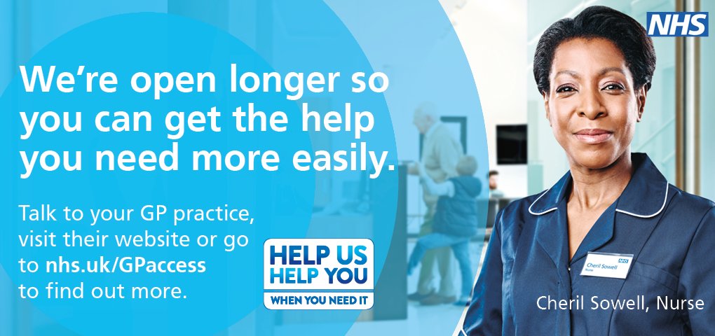 NHS England tweet media