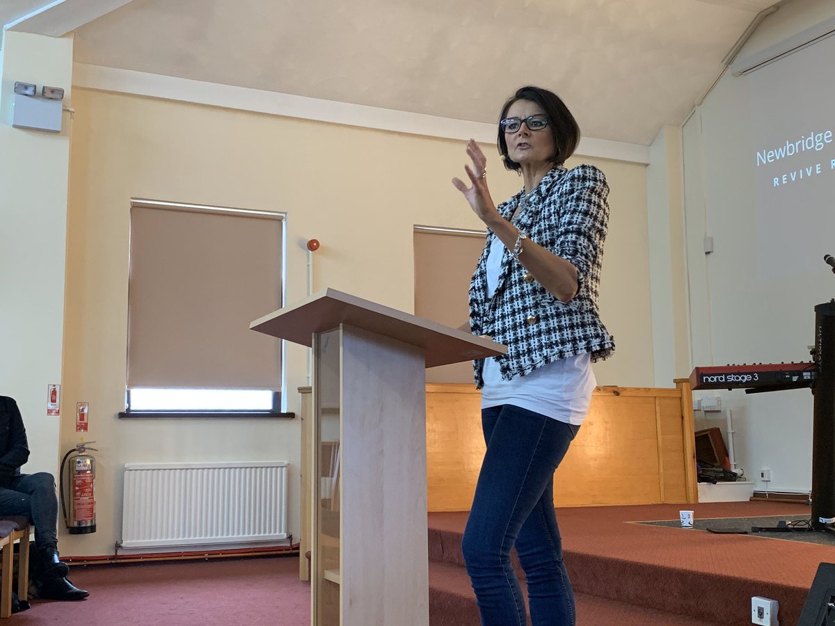 Had a brilliant morning with <a href="/ReviveNewbridge/">Revive Church Newbridge</a> Such a great sense of momentum and expectation for the future. Timely word from @deecurgenven .
