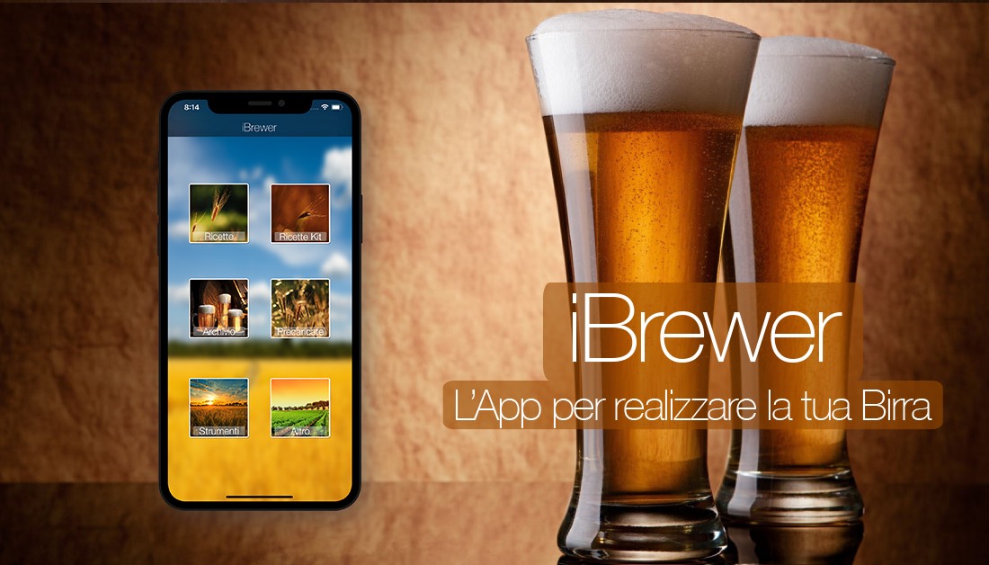 iBrewerApp's tweet photo. #iBrewerApp: l'App per realizzare la tua #birra.

#Ipa, #Lager, #Pils, #Porter, #Stout, #Ale, #Triple, #Dubbel: scopri tutte le #ricette precaricate e scegli quella giusta per te.

LINK APPLE -> https://t.co/IswTNalNcr

#beer #homebrewing #mastrobirraio https://t.co/vrydVWpG9z