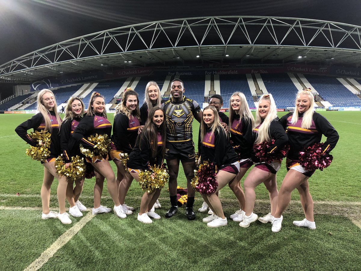 A big Thankyou from <a href="/GiantsProSquad/">Giants Cheerleaders</a> &amp;  <a href="/J_mcGillvary/">Jermaine McGillvary</a> to everyone who turned up today to support Jermaine’s Testimonial V Halifax <a href="/Giantsrl/">Huddersfield Giants 🐮🔔</a> <a href="/GiantsCT/">Huddersfield Giants Community Trust</a>