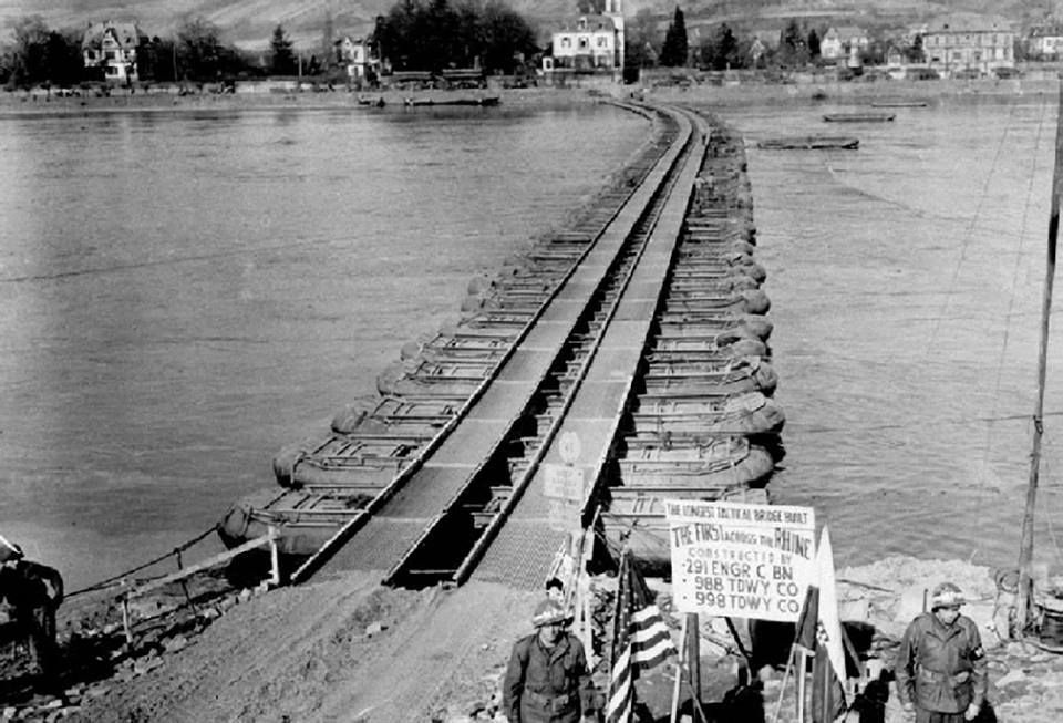 One of their most incredible feats was building a pontoon bridge, under enemy fire, in 32 hours, which became the longest (315m) tactical bridge built under fire.