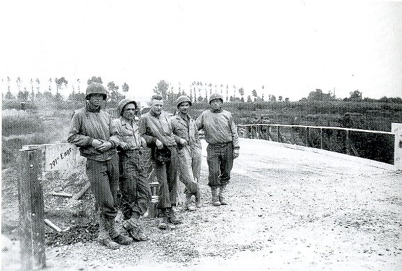 By the end of the war, the 291st had built more than 70 bridges, 19 of them had been constructed under fire. They also cleared land mines and explosives, blew up other bridges to slow the Germans and were critical in stopping Kampfgruppe Peiper during the Battle of the Bulge.