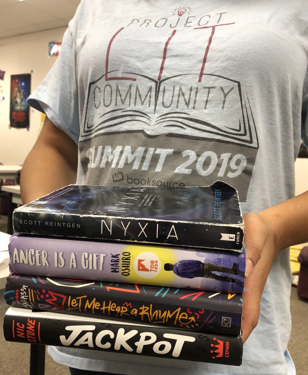 mrsg_echs's tweet image. Sending love to the authors who donated their time to hang with us at #ProjectLITSummit19 💞📚. We are so grateful for you. Can’t wait for #ProjectLITSummit20! Details coming soon!