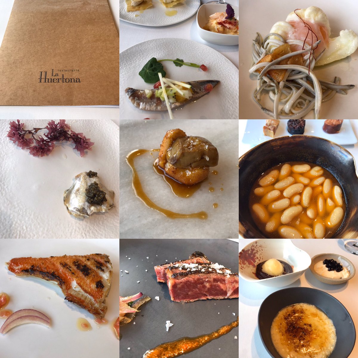 Como siempre, que bien y que bueno todo en <a href="/LaHuertona/">RestaurantLaHuertona</a>