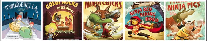 New Year's Giveaway-RT to enter to win the fairy tale of your choice! <a href="/penguinkids/">Penguin Kids</a> Ends Jan 15th.