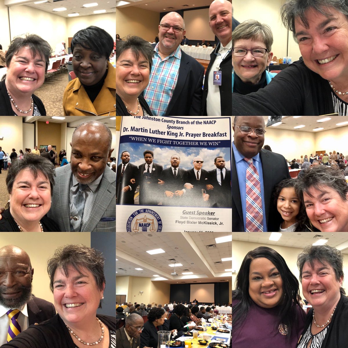 The MLK breakfast Saturday morning was a wonderful event. Great to see so many friends. Congratulations to award and scholarship recipients.
