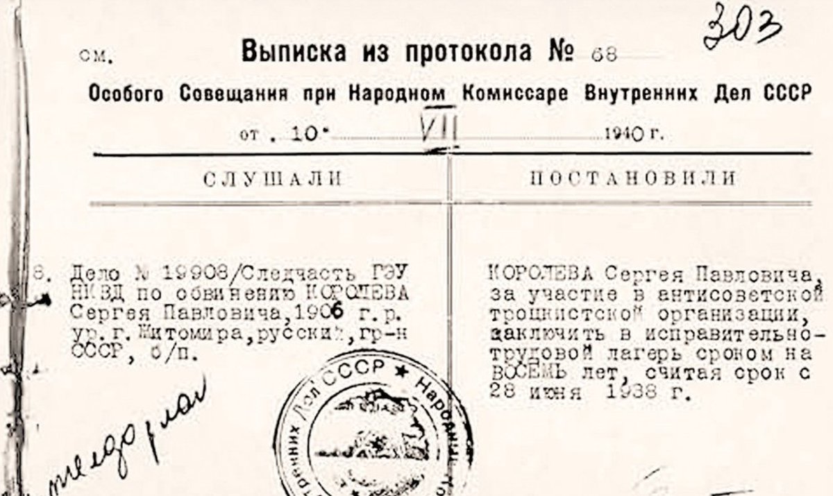 113 лет назад родился Сергей Королев, благодаря которому человек впервые побывал в космосе.

Но перед этим Сергею Павловичу пришлось преодолеть земные орбиты ада...

rg.ru/2016/04/11/rod…