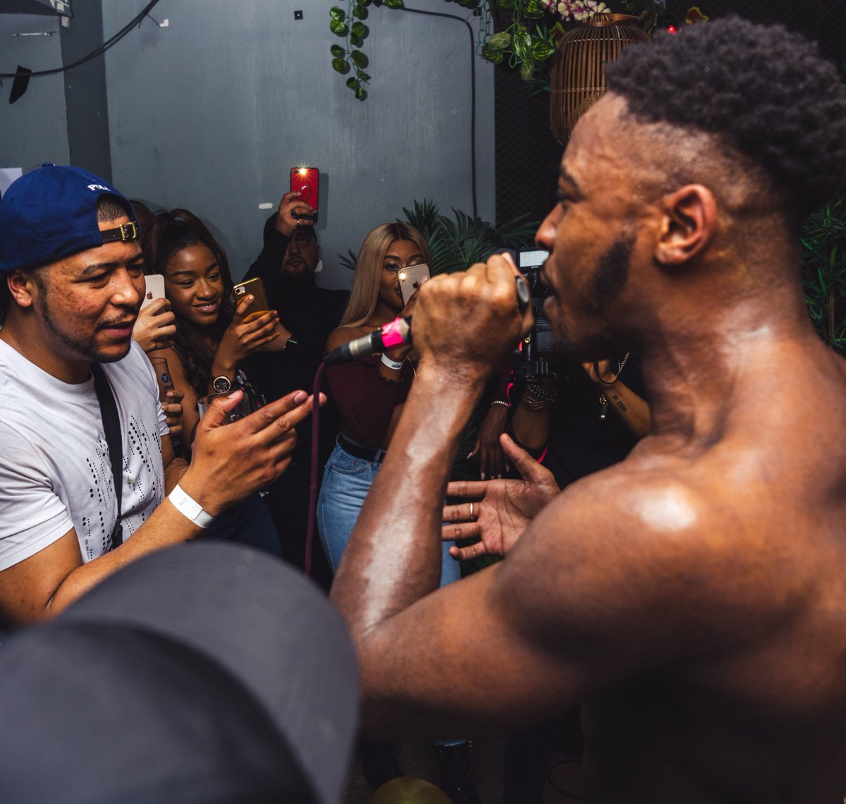 WeWelcomeParty's tweet image. Scenes From WP3 2019..
@MrEklipse