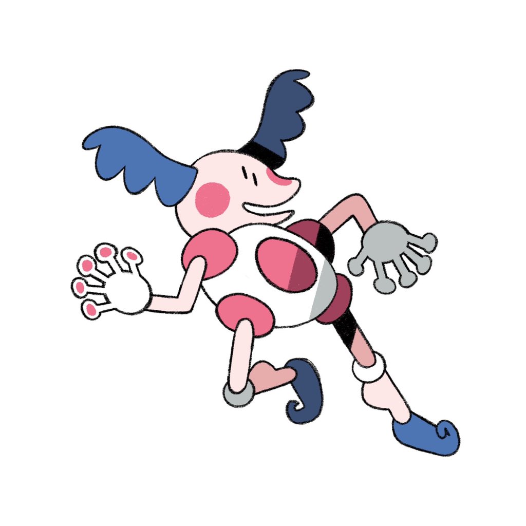 12. Is Mr. Mime related to humans? 