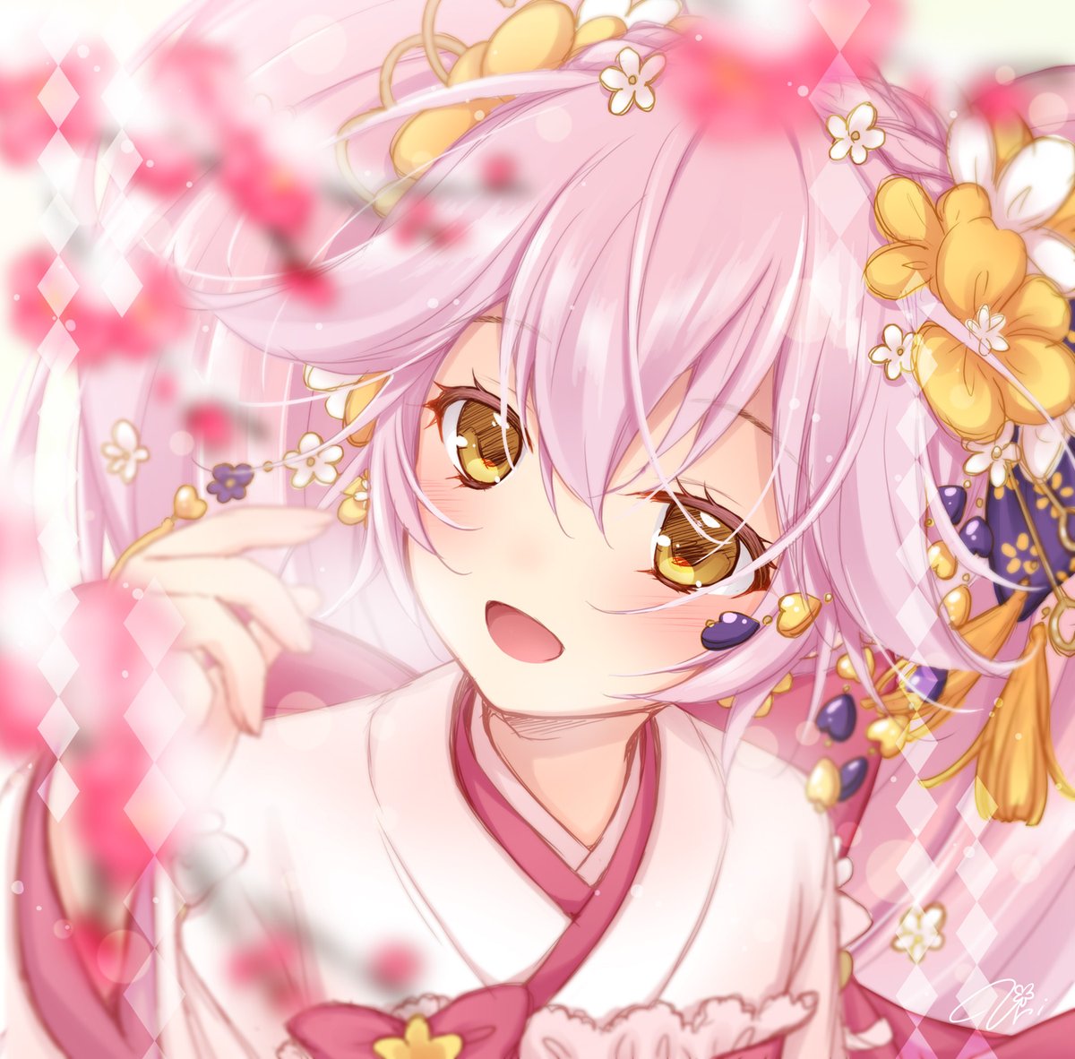 コンパスお絵描き