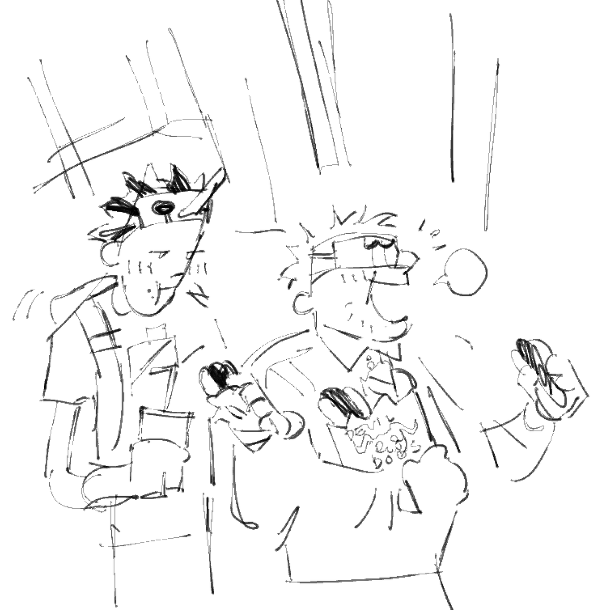 filthyguts2's tweet photo. yea #dorohedoro https://t.co/XgsTrnqolp