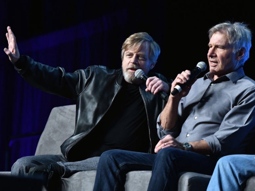 GabrielleOrlita's tweet photo. @ItsMarkHamill @HamillHimself @HamillShe @1Flukeskywalker @Jaydy2007 @HamlllsJackets @herecomeshamill @LauraMacDB @SiennsMHPage @SiAn0924 @LuzSkywalker1 @kidkosmic @mccrory_clare @kerayzie @skywalkerluke9 @Manu_Pan86 @Benbarber1980 Mark:Can you see this beautiful and peaceful land, where everyone is working together, where children are safely playing on freshly cut grass, the flowers blooming everywhere, doggies skipping around...and no sight nor sound of the Orange Monster #LegendLand
Harrison:Yeah.... https://t.co/QjFQGXldNo