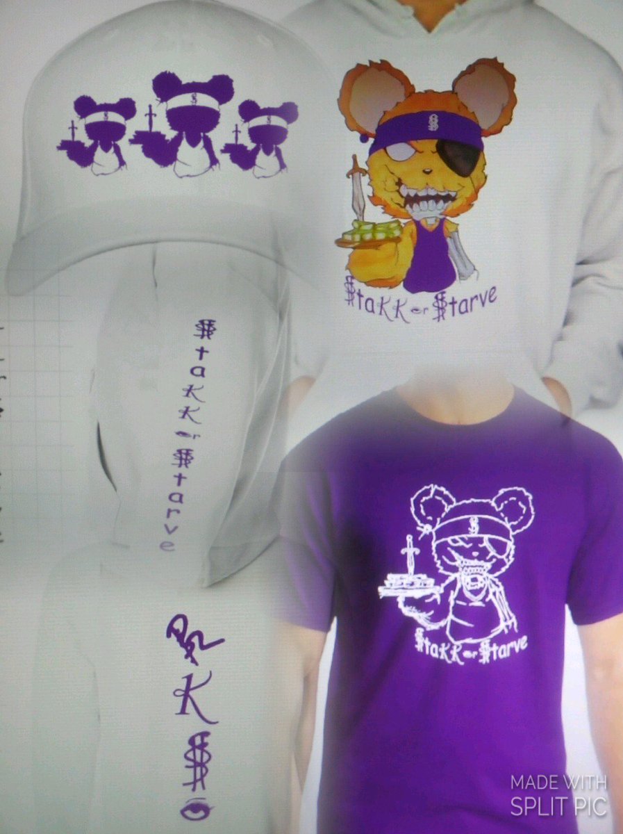 ProofKlothin's tweet photo. $takK 👁R $tarve 🧸
P&amp;R Apparel https://t.co/IQROACAIcG