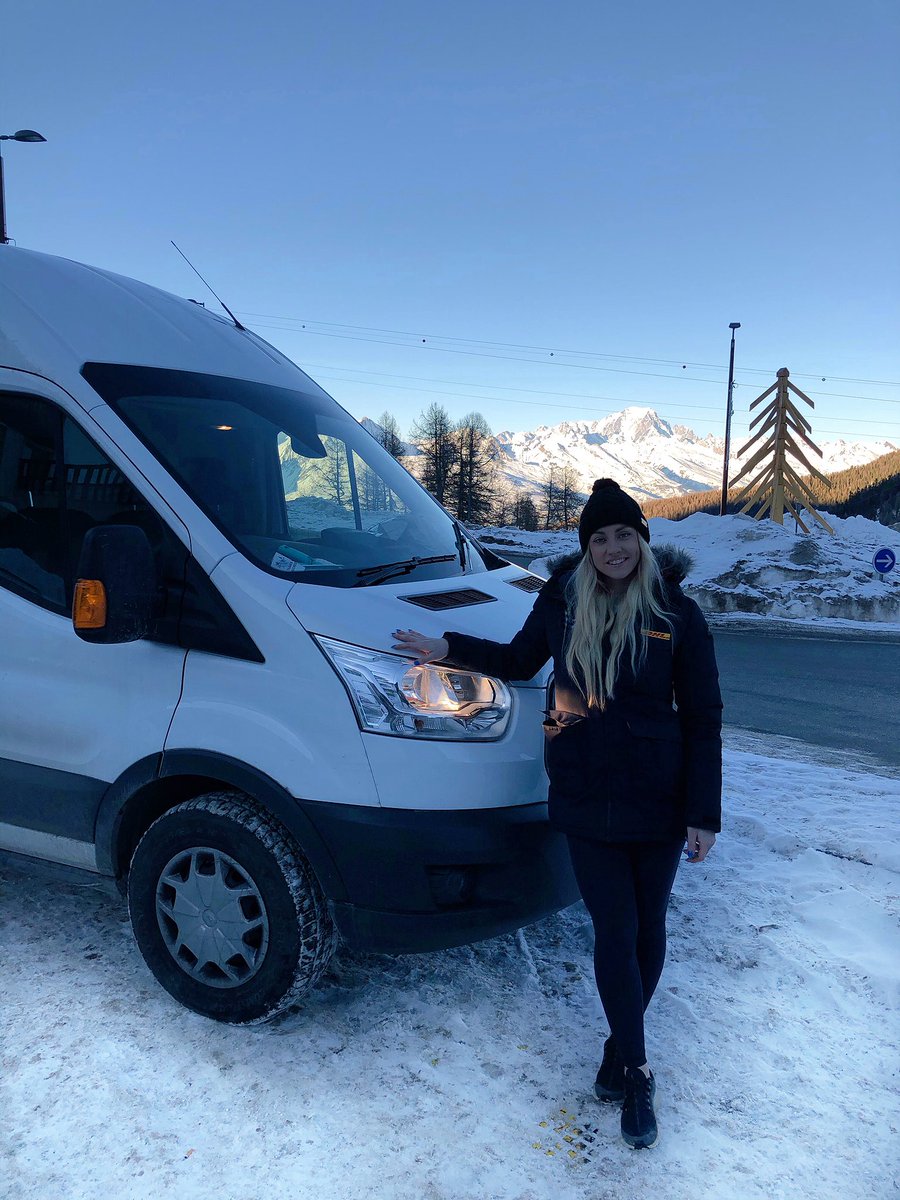 Thank you <a href="/tyres2u/">@changemytyres</a> for providing and fitting our winter tyres this season! ❄️🌨