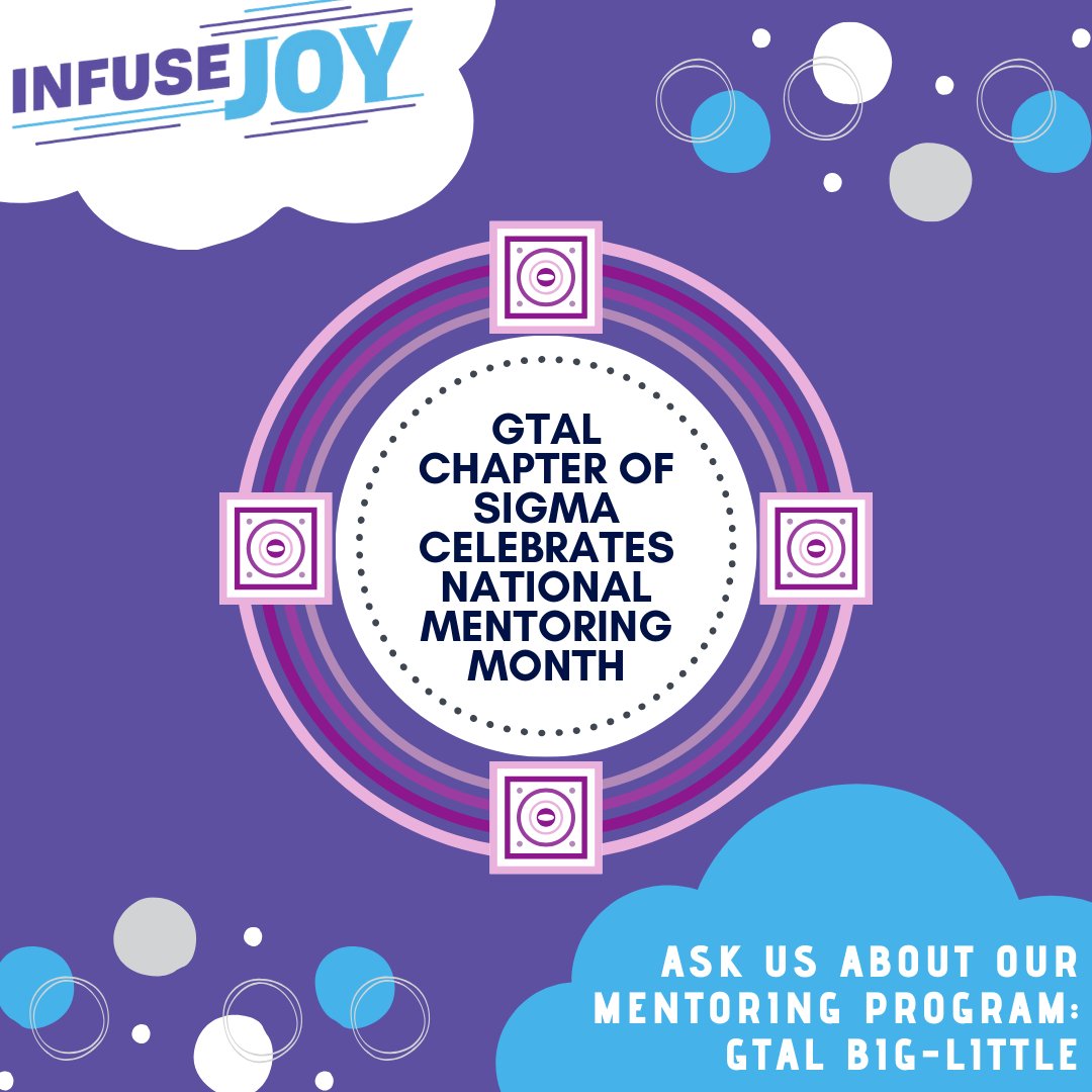 GTALofSigma's tweet photo. #SigmaSignoutSunday celebrates National Mentoring Month! Ask us about our mentoring program #GTALBigLittle ! #GTALStrong #GTALofSigma #SigmaNursing #mentorship #nurse2020 #yearofthenurseandmidwife #NursesWhoTweet #nursessupporttheiryoung #nursesofinstagram #nursesinspirenurses https://t.co/C2xXDMxe9W