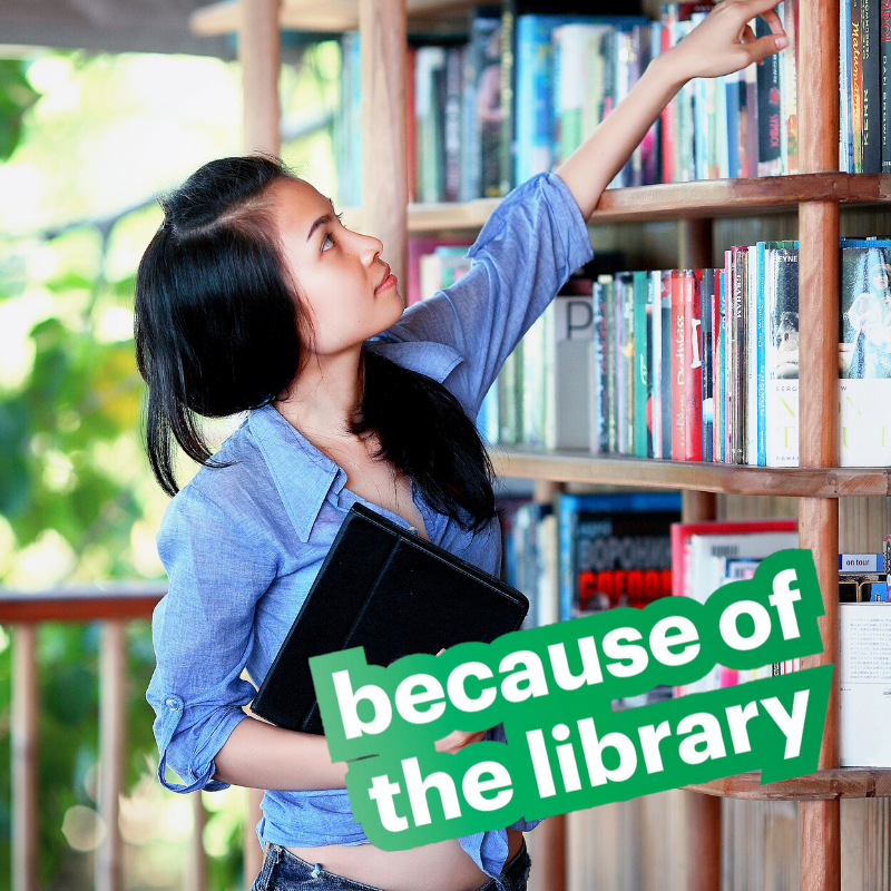 PRLsystem's tweet photo. #BecauseoftheLibrary #StoryTimeSunday As a young teen I used reading as an escape, but I couldn't afford to buy books enough to fill my habit. The @oldslibrary provided access to an unlimited amount of books the fueled my love of #reading! -anonymous https://t.co/YSIi3G35sb