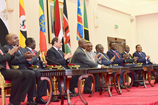 Jadwong's tweet photo. MUSEVENI: The first threat to River Nile is the growing population, lack of electricity in the Tropics, lack of industrialization, reliance on primitive agriculture & destruction of environment upon which the Nile depends.
https://t.co/NBPFNbzqWu
#Speech2017 #Ethiopia #Energy https://t.co/WIooRlJCim