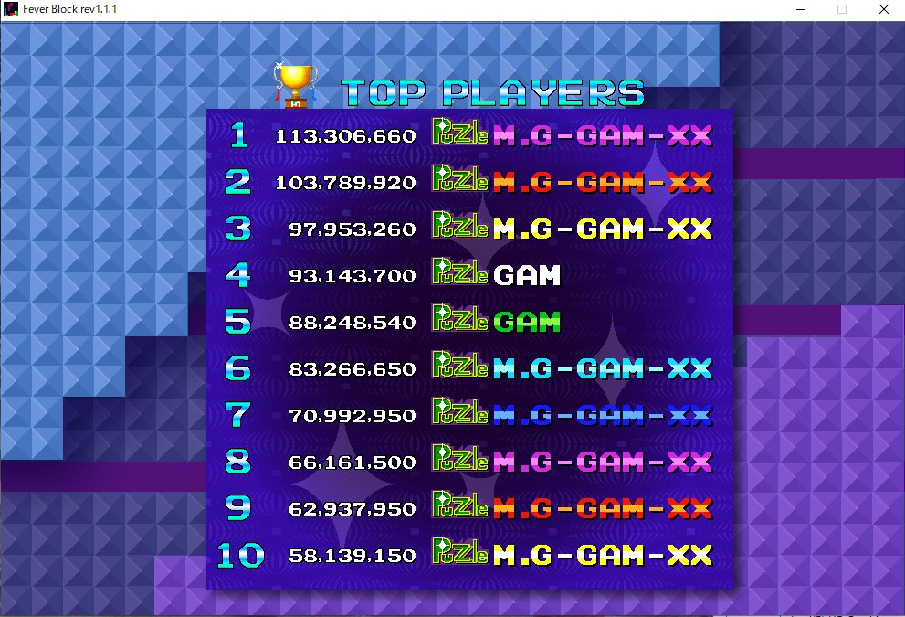 _GAM_MA_'s tweet photo. 1億1千万超え。1プレイ1時間は取られるので、どうにも集中力が途切れるね。で、5面あたりで少なくとも3~4千万取ってないとやる気が折られるんだよね。コレが厄介。あとコマゴマとした稼ぎができてないなぁ、とかね。しかし隠しBGM最高なのよw
#フィーバーブロック
#Feverblock
#古川もとあき https://t.co/tkn5ekI8tg