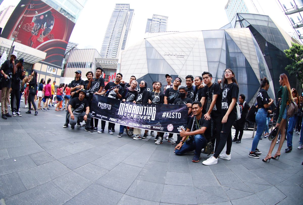 muhdaidilx's tweet photo. #megaoutingmy
#megaoutingtakeover https://t.co/TgMyrgkh7l