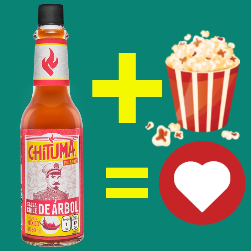 Salsa CHITUMA (@salsachituma) on Twitter photo <a href="/SalsaChituma/">Salsa CHITUMA</a> #ChiledeÁrbol + #PalomitasdeMaíz = #FelicidadAbsoluta.
#CHITUMÁeslamejor #QuieroMiCHITUMÁ <a href="/SalsaChituma/">Salsa CHITUMA</a> #ChiledeÁrbol + #PalomitasdeMaíz = #FelicidadAbsoluta.
#CHITUMÁeslamejor #QuieroMiCHITUMÁ