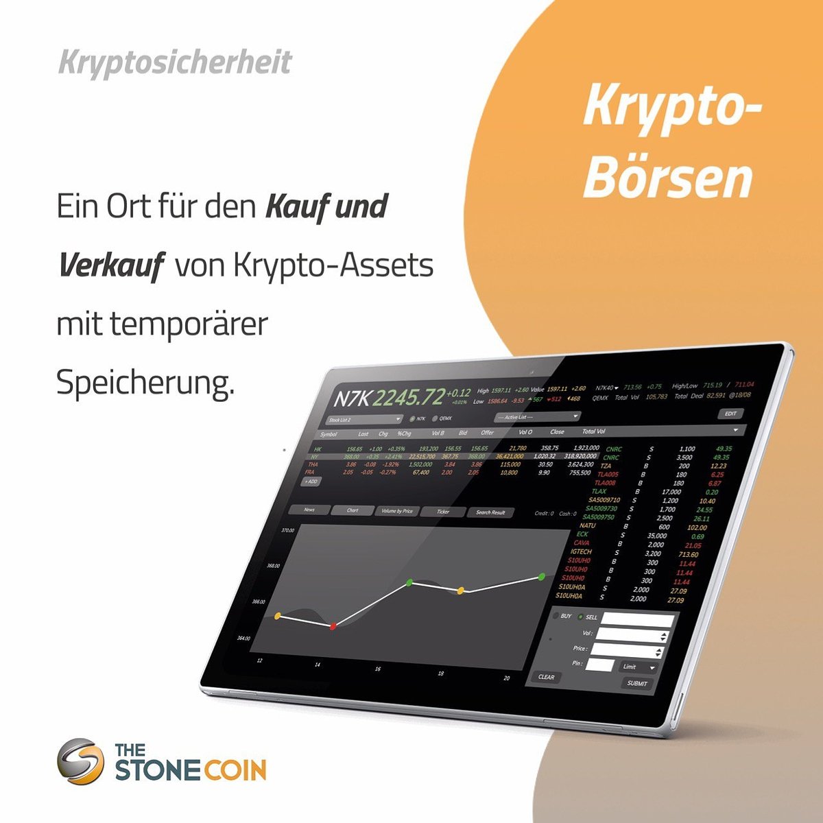 thestonecoin4's tweet photo. Ganz einfach an der Börse kaufen und auf dein privates Wallet senden 📱📲
✨Guter Zeitpunkt 🌟

GELISTET AN DIESEN Börsen ⬇️

Livecoin⬇️💹

https://t.co/YfgbHQ63dz

ExMarkets ➡️💹 

https://t.co/krHt2xoBXd
Thestonecoin Wallet⬇️

https://t.co/CuyneAxysU

#CoinwayPAY #CoinwyMAP https://t.co/372iIhLtwI