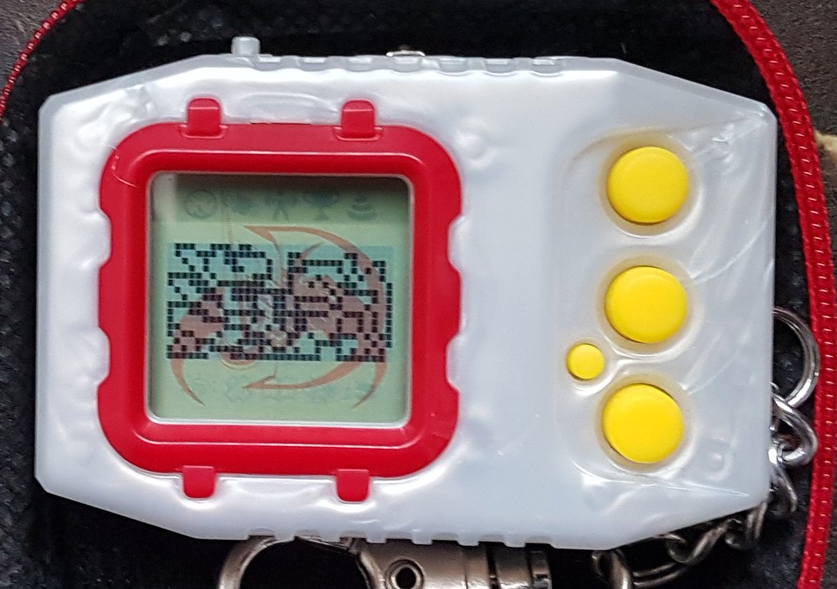 DNN_Lewis's tweet photo. Just waiting for Dukemon to appear. #digimon #BANDAI #digihatch #genesishatch https://t.co/VW2w2AXpuu