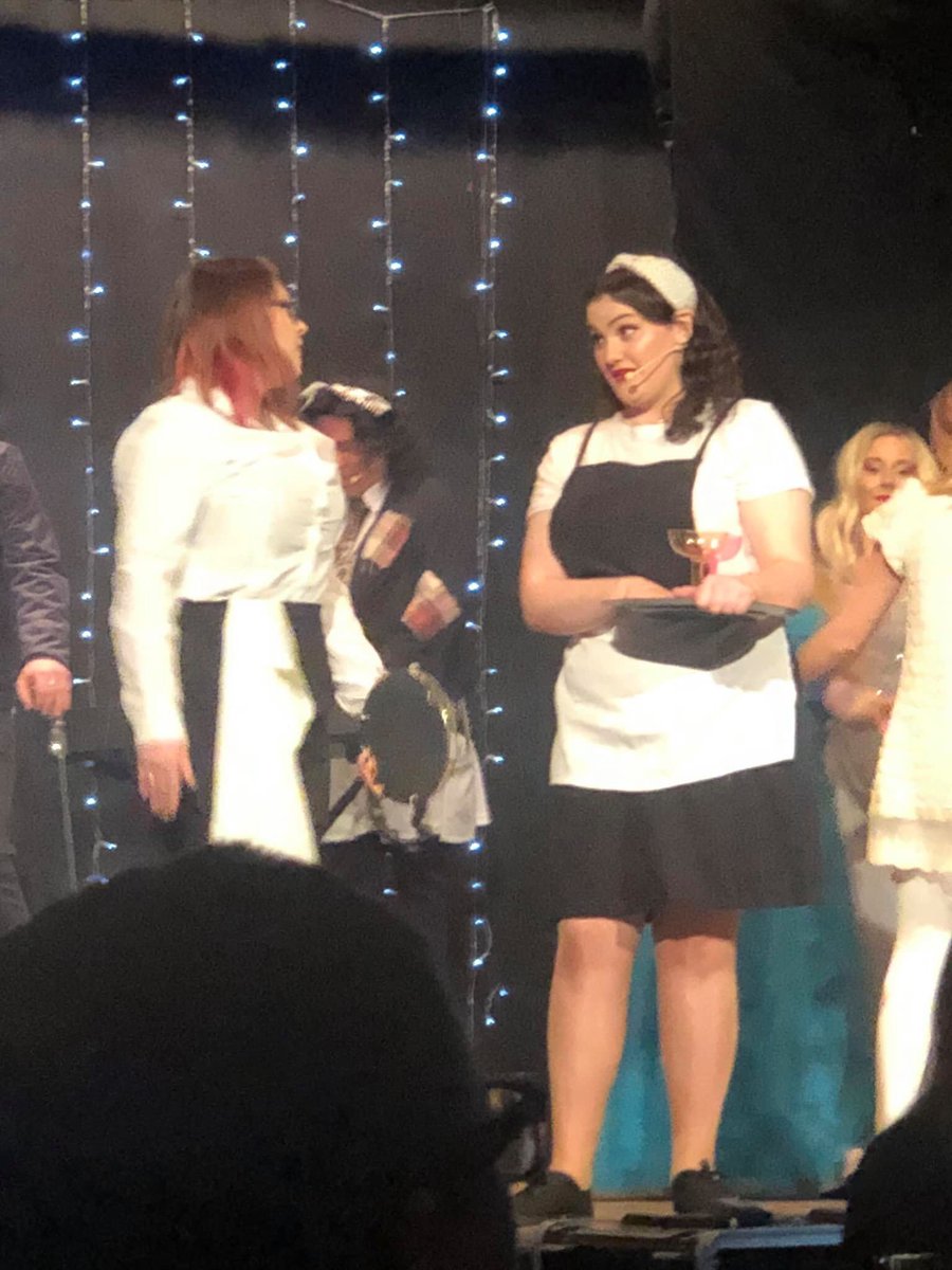 forestmusical's tweet photo. Well that’s a wrap! What a fabulous time and experience we have had performing #TheWeddingSinger in Lydney! Thank you to everyone who came along to support us, the audiences were brilliant! https://t.co/GA3ZvlsLDd
