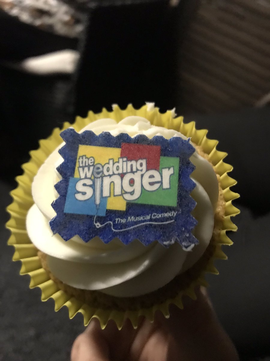 Well that’s a wrap! What a fabulous time and experience we have had performing #TheWeddingSinger in Lydney! Thank you to everyone who came along to support us, the audiences were brilliant!