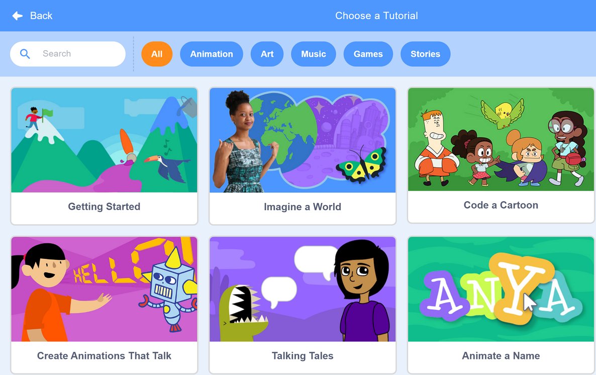 aprilpc's tweet photo. New to scratch? Create a free educator's account at https://t.co/l0vjC0HWup. Log into your account, select Tutorials on top blue bar and Getting Started tutorial. Come to the next #ScratchEdMeetupBham Feb. 8 to learn more, https://t.co/5UnxTpyANa. #ScratchEdMeetup https://t.co/5mGy55aFW6