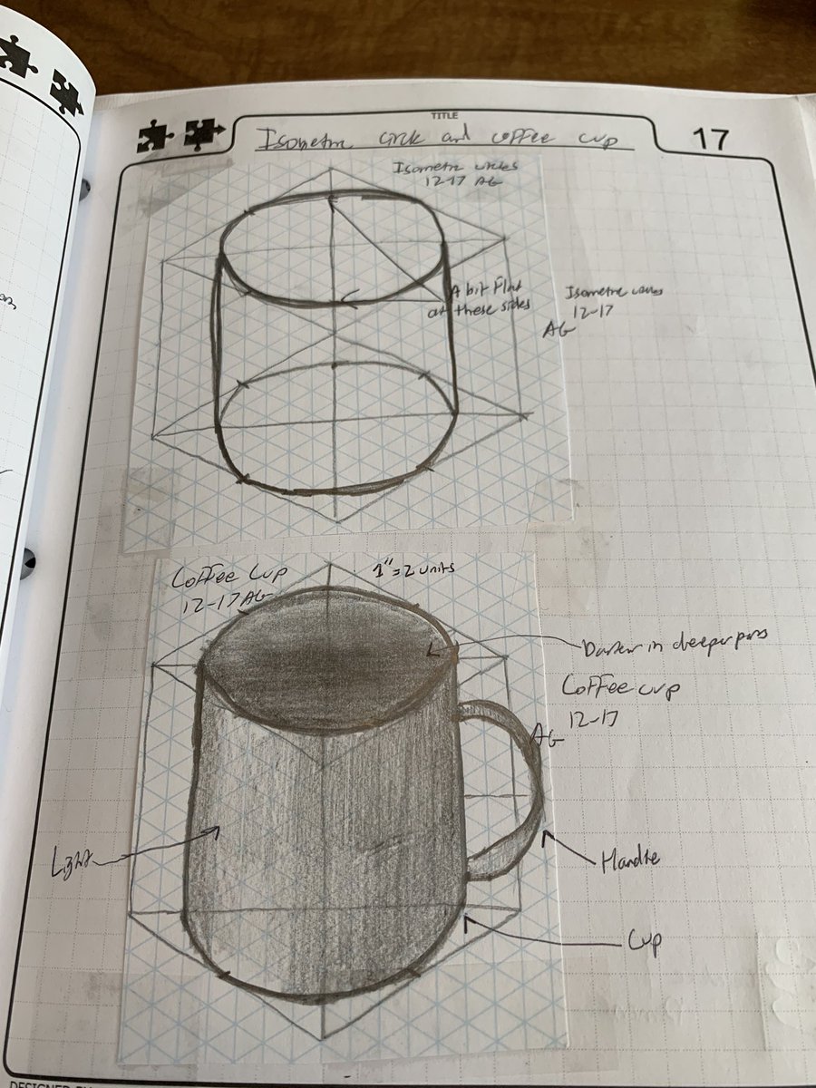 JPat_Highlander's tweet photo. When kids give me notebooks that look this good, it makes grading on Sunday a little more enjoyable. #HHSEngineering https://t.co/n6KPgHp23I