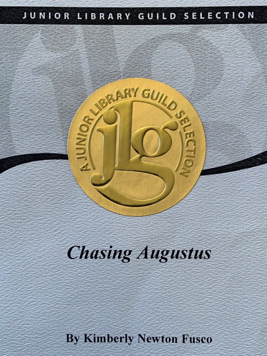 KimNewtonFusco's tweet image. Every so often the magic happens. This sticker still leaves me breathless. Exceedingly grateful to @JrLibraryGuild for inspiring authors to keep writing. @RHCBEducators #writingbookswithheart #readthisnow #buildyourstack #writingfaith #WritingCommunity #MGBookChat #mglit